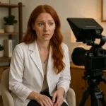 How to feel comfortable as a doctor on camera
